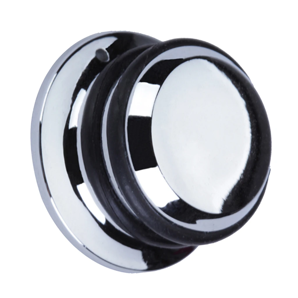 Гитары Ручка Серебряный цилиндр для настройки тона ручки Электрогитары бас