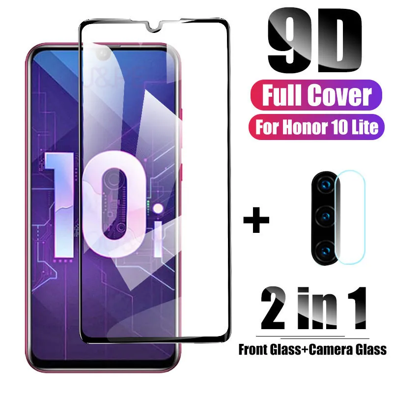 9D защитное стекло на Honor 9X 8X 8A 8S V20 20S 20i 10i закаленное для экрана Huawei 9 10 20 Lite