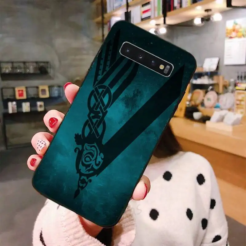 

Viking legend George Brighton Phone Cases For Samsung A50 A51 A71 A20E A20S S10 S20 S21 S30 Plus ultra 5G M11 funda