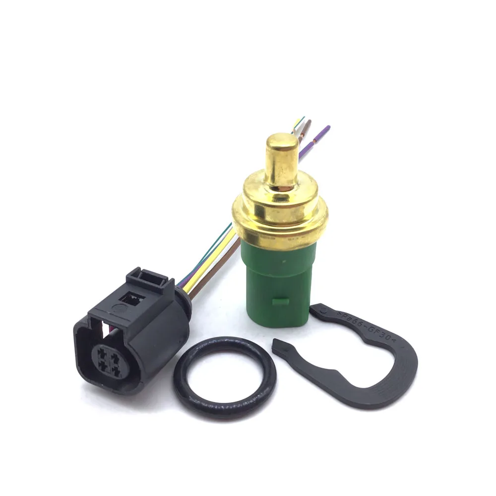 

Датчик температуры охлаждающей жидкости 059919501A, разъем, переключатель для VW Passat Golf Jetta Bora Audi A3 A4 A6 A8 TT Seat Ibiza Leon