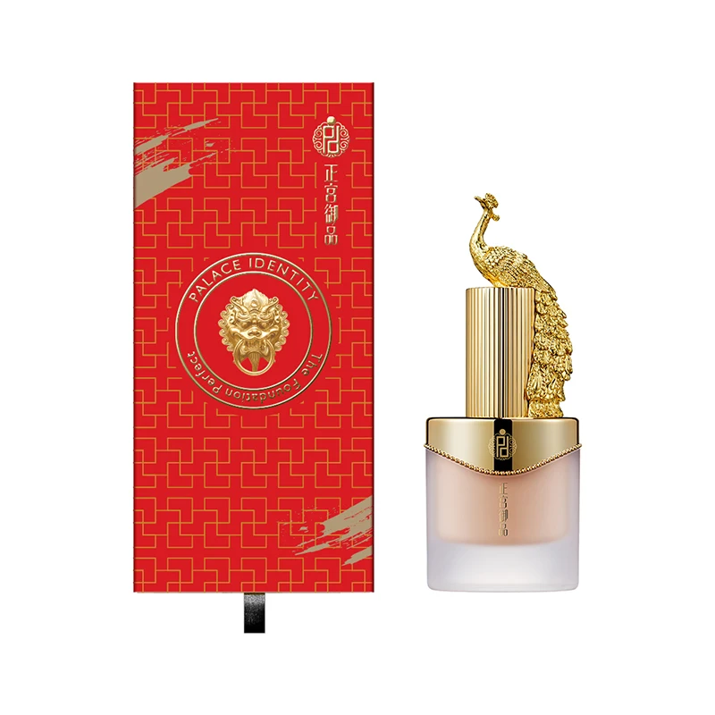 

ZEESEA Palace Identity Liquid Foundation Nourishing Skin Concealer Moisturizing Long-lasting Lightweight Makeup