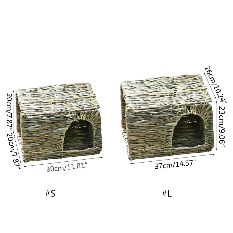 

Small Animal Grassy Hideaway Toy H051