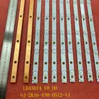 Светодиодная лента для подсветки 43PUS6551 43PUS6401 LB43014 V0 _ 00 43PUS6501 43PUS6101 43PUS6201 TPT430U3 43PUH6101, новинка, 40 шт.лот