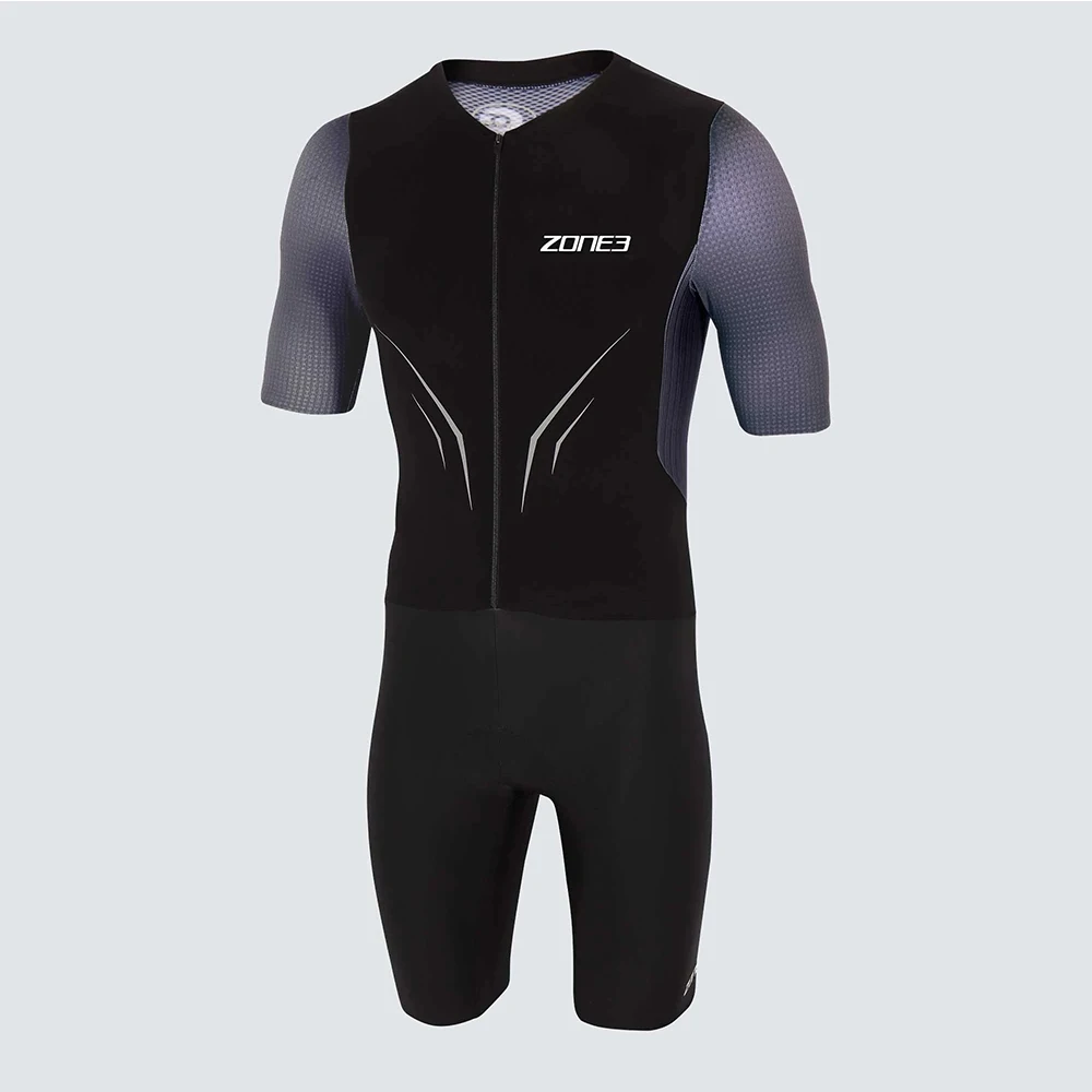 

Zone3 Team Triathlon Cycling Jersey Men One Piece Racing Bicycle Jumpsuit Short Sleeve Cycling Skinsuit Uniform Ropa Ciclismo
