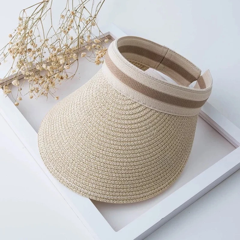 2019 лето защита от солнца женский головной убор Чистая красная соломенная шляпа