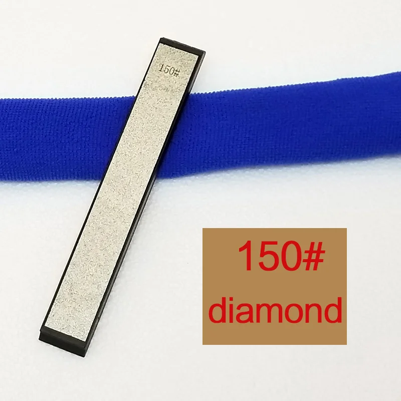 diamond 150 grit Алмазные точильные камни 80 240 600 1000 2000 3000 точилка для ножей шлифовальные инструменты - Цвет: diamond 150 grit