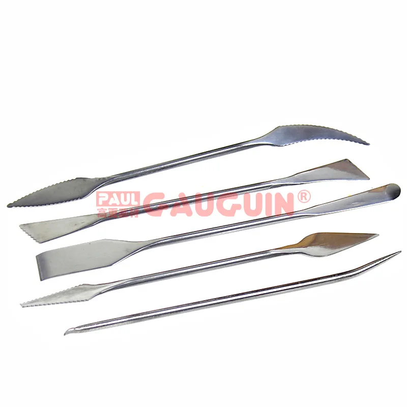 Набор из 5 предметов кисть для поделок шариковый стилус инструменты глины