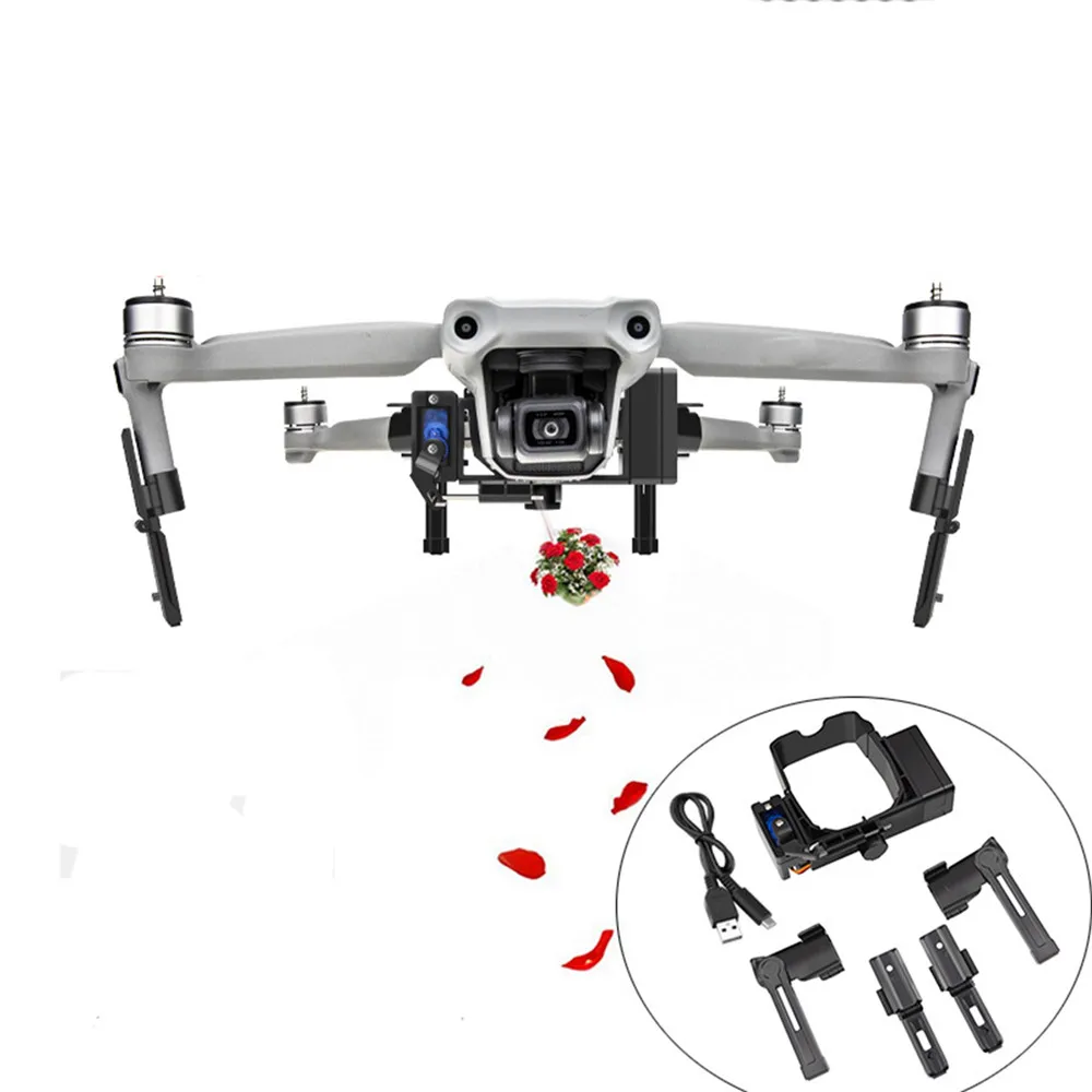 

Для дрона Mavic Air 2 с дистанционным управлением, воздушный Метатель, рыболовная приманка, рекламный Метатель для DJI Mavic Air 2 части
