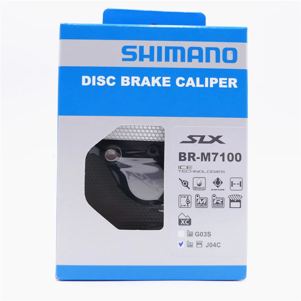 SHIMANO SLX BR-M7100 MTB Гидравлический дисковый тормоз 2-поршневой суппорт | Спорт и