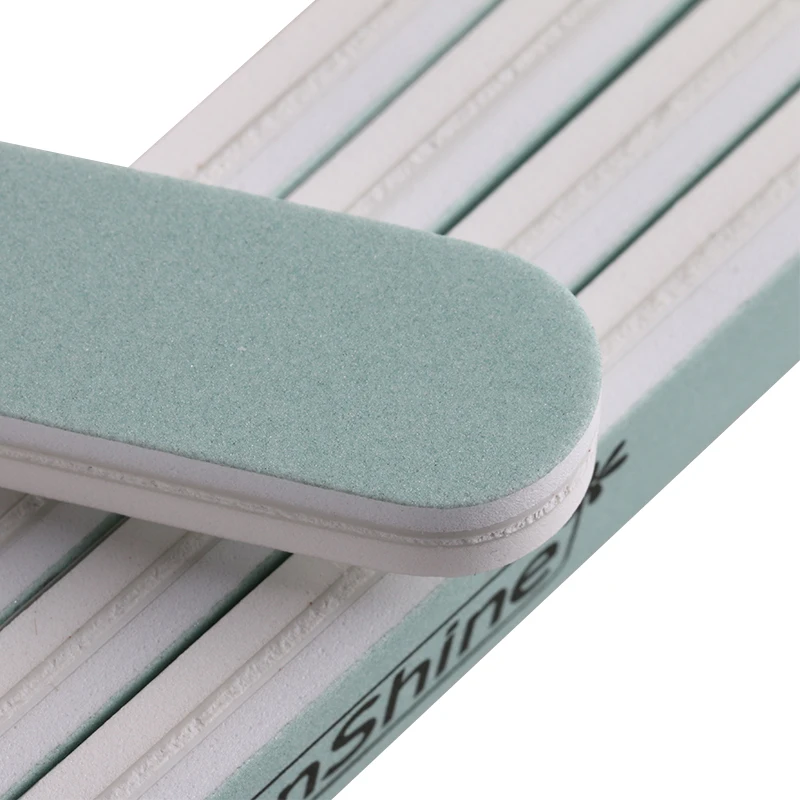 Буферный блок двухсторонний Маникюрный Инструмент для маникюра УФ гель|nail wax|nail