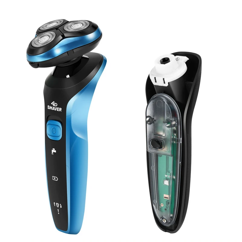 Машинка для стрижки волос Мужская электрическая бритва 3D зарядка от USB 50 г DS-7712 |
