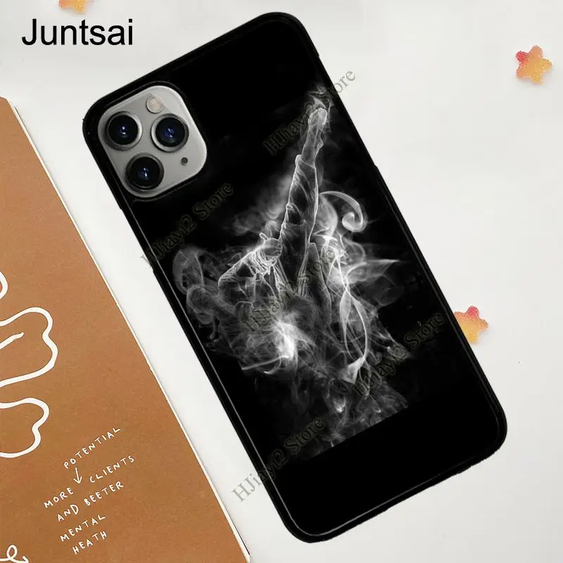 Чехол Juntsai для телефона из термополиуретана с кавычками iPhone X XS Max XR 7 8 6 6S Plus 5 11 Pro |