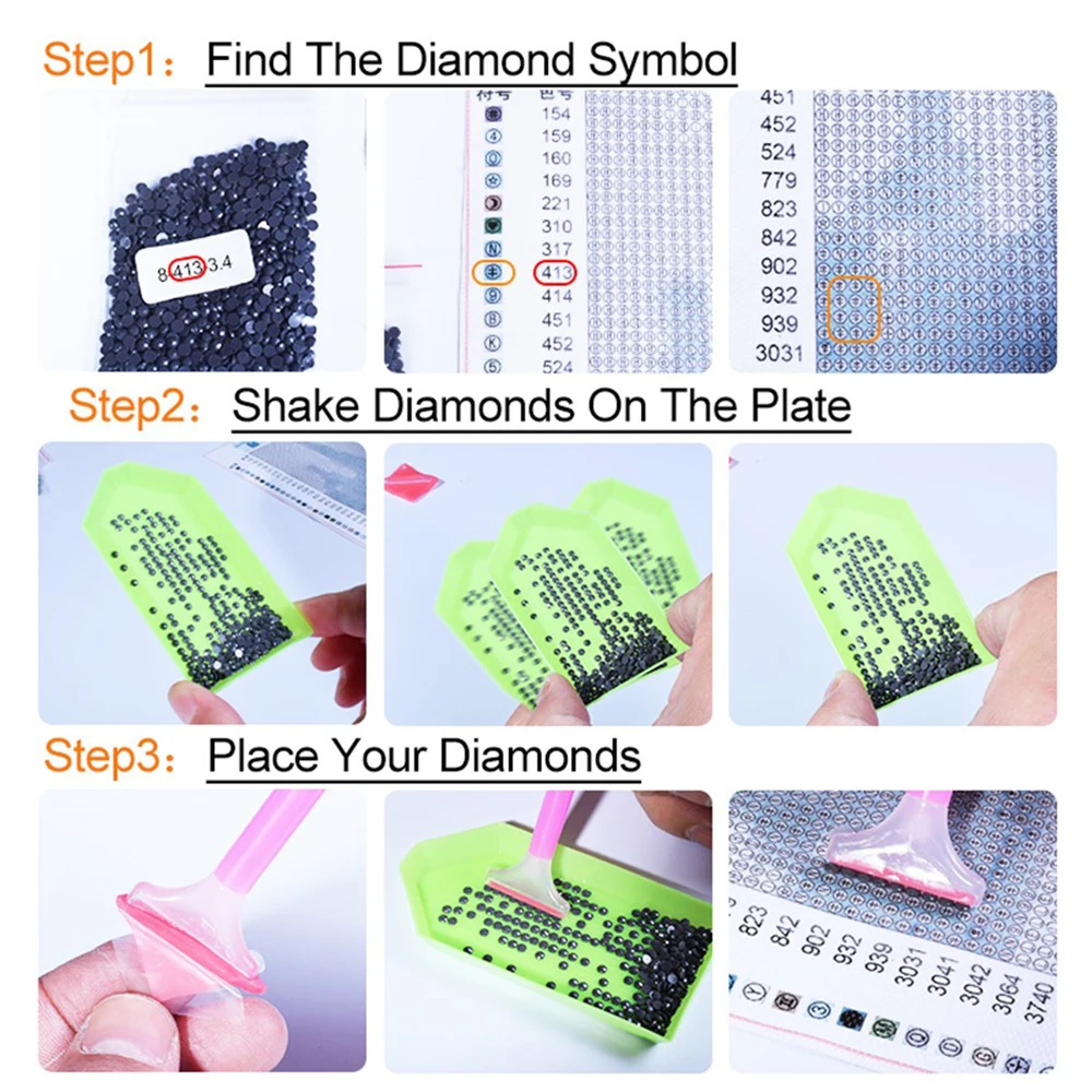 

Diamond Painting Horse 5D DIY Home Decor Gift Full Square/Round Mosaic Embroidery Rhinestone Cross Stitch Animal Art Mural Kits