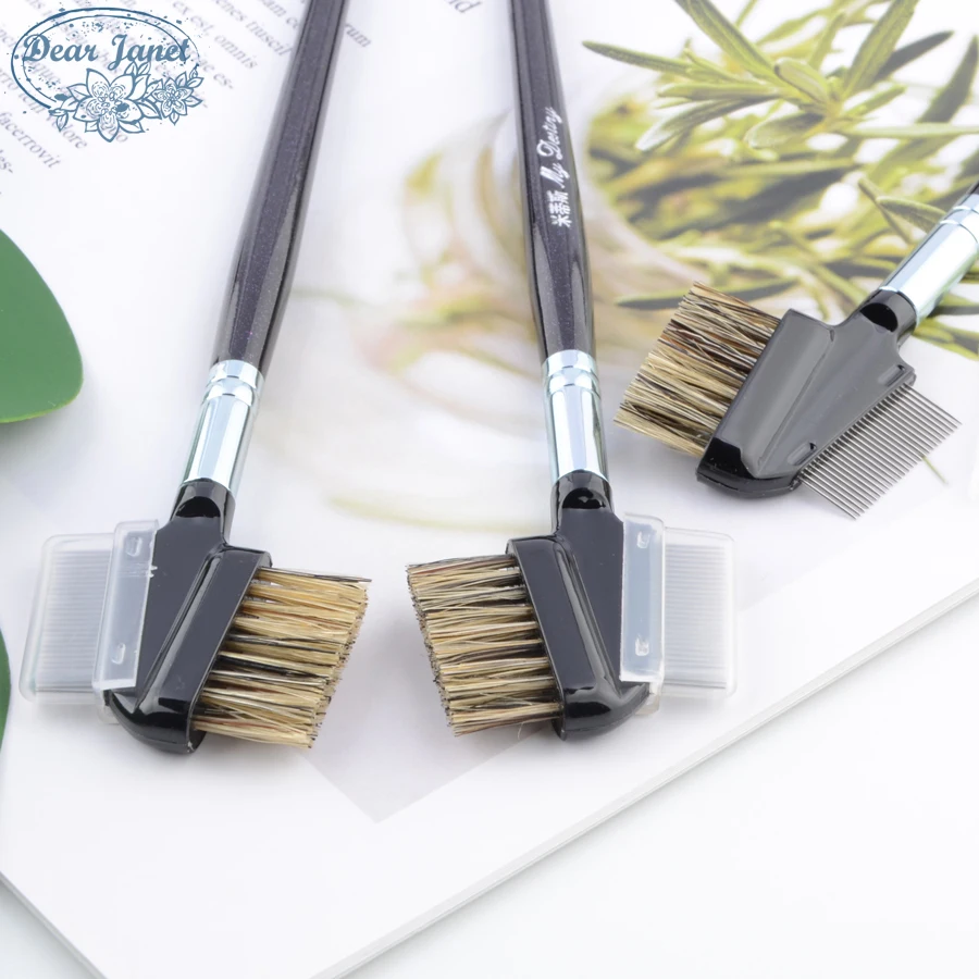 1 шт. 051 кисти для макияжа бровей разделитель ресниц Синтетический волос