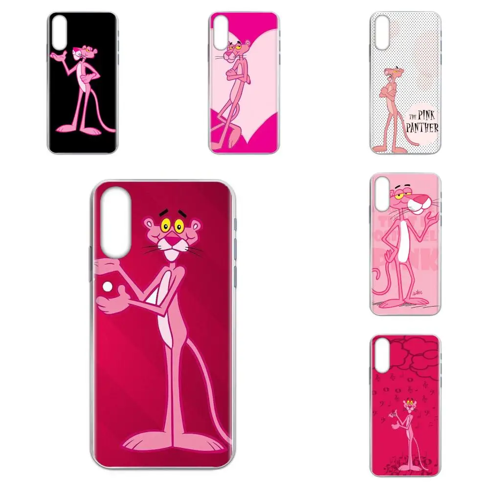 Корейская Розовая пантера мультяшная Прекрасный озорной для Samsung Galaxy Note 10 pro Plus Lite