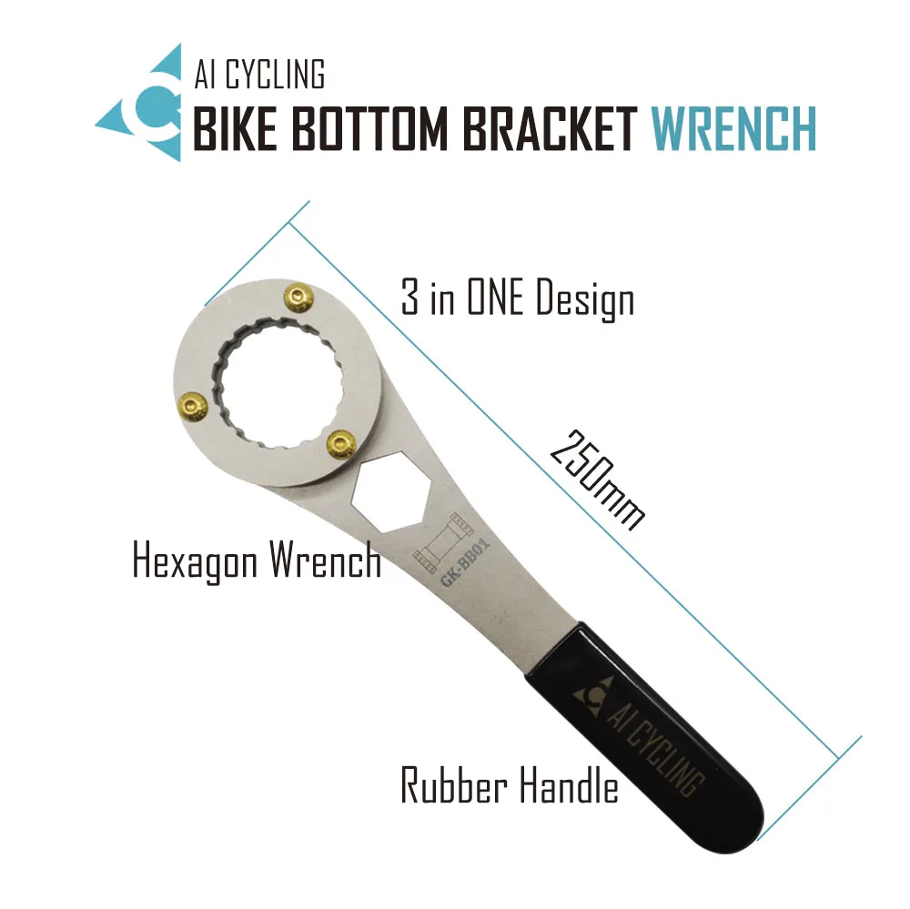 3 в 1 велосипедный ключ для каретки BB Bottom Brackets 16 зубьев для Shimano серии BB51 52 70 71 RS500 BB9000 BB9100 BB93 MT800 BBR60 GXP.