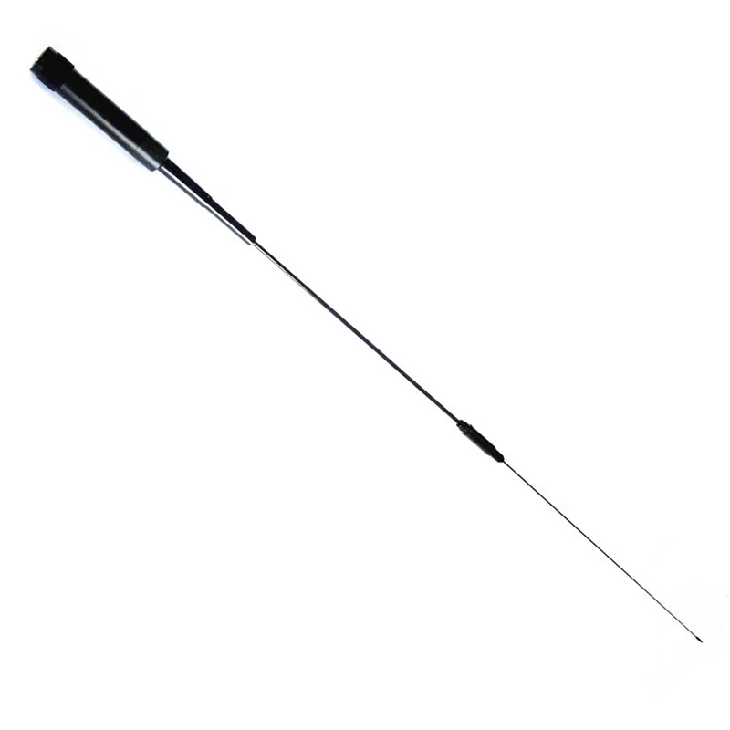 Walkie Talkie Antenna NL770RB Retractable D9000 471M 7900R (144/430Mhz) Dual Band High-Gain Intercom Car | Мобильные телефоны и