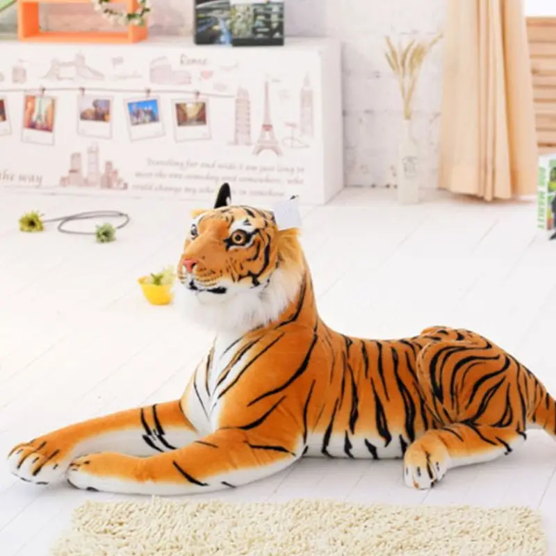 Новинка 2020 года. Мягкая мягкая плюшевая подушка Sumatran Tiger мультяшная животная