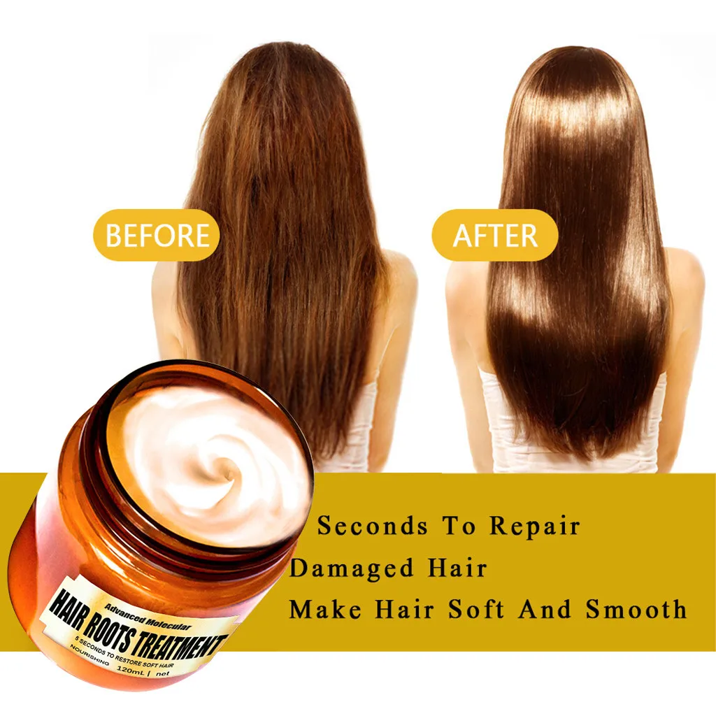 120ml Magical Hair Conditioner Detoxifying Masker Advanced Molecular Roots Treatmen Recover Scalp Treatment | Красота и здоровье