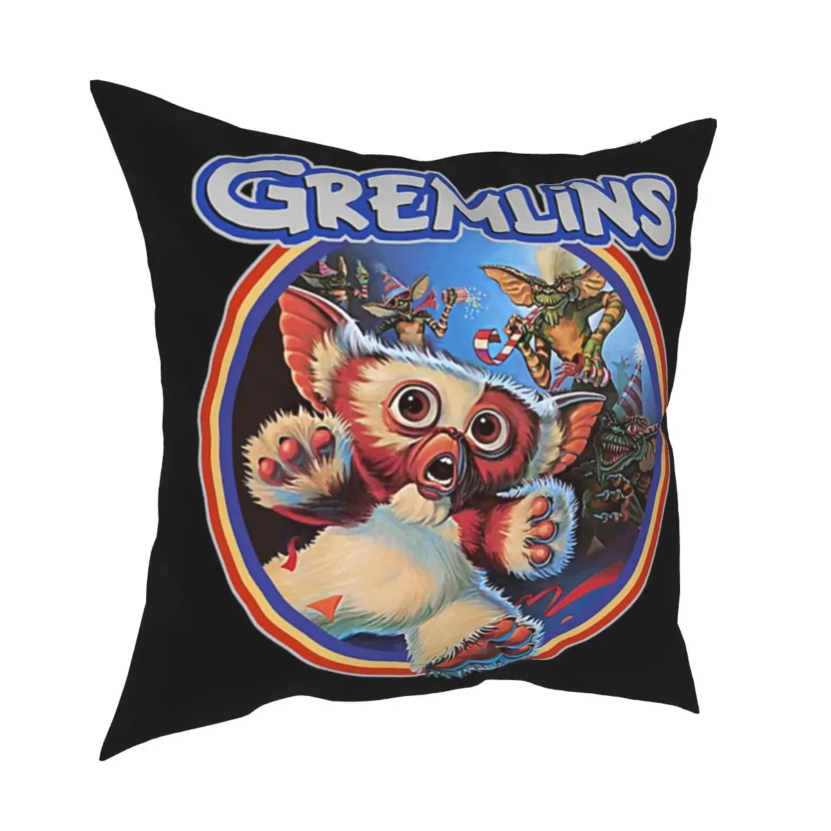 

Наволочки Gremlins Home Gizmo 80s фильм Mogwai научная фантастика наволочка Милая декоративная наволочка 45*45 см