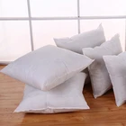 Высококачественная стандартная подушка, подушка с сердечником, домашний декор, Белая Подушка 35x35 см, оптовая продажа, новинка 2020, #0919