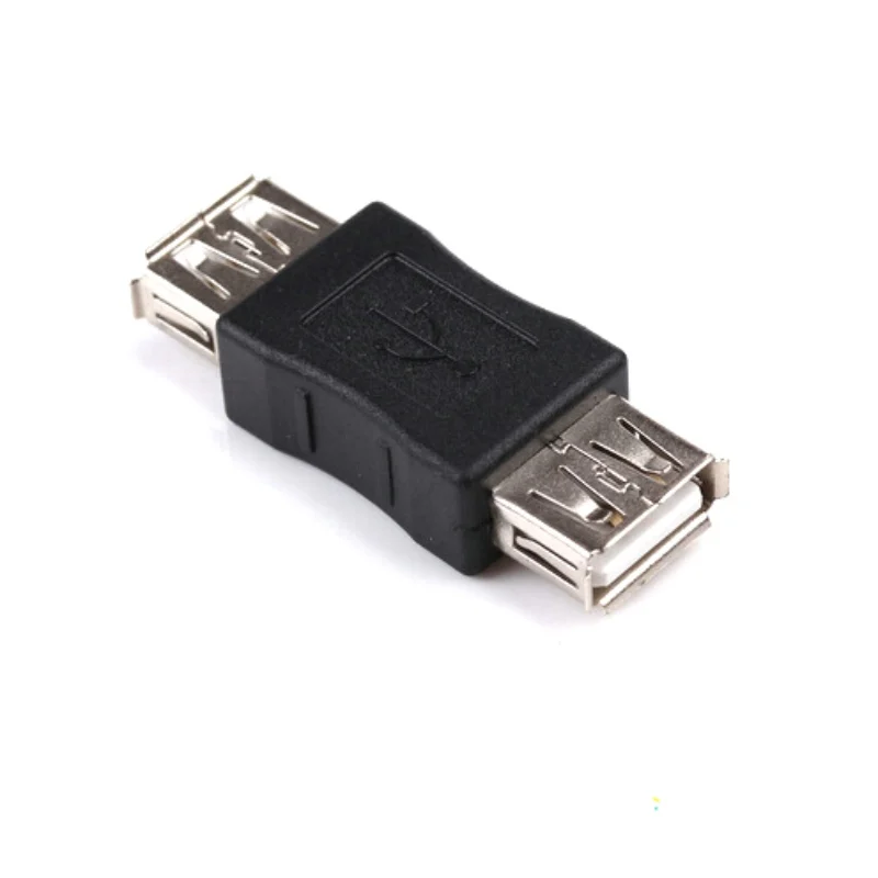 

2 шт./лот Универсальный Переходник USB 2,0 1,1 A мама-USB A мама
