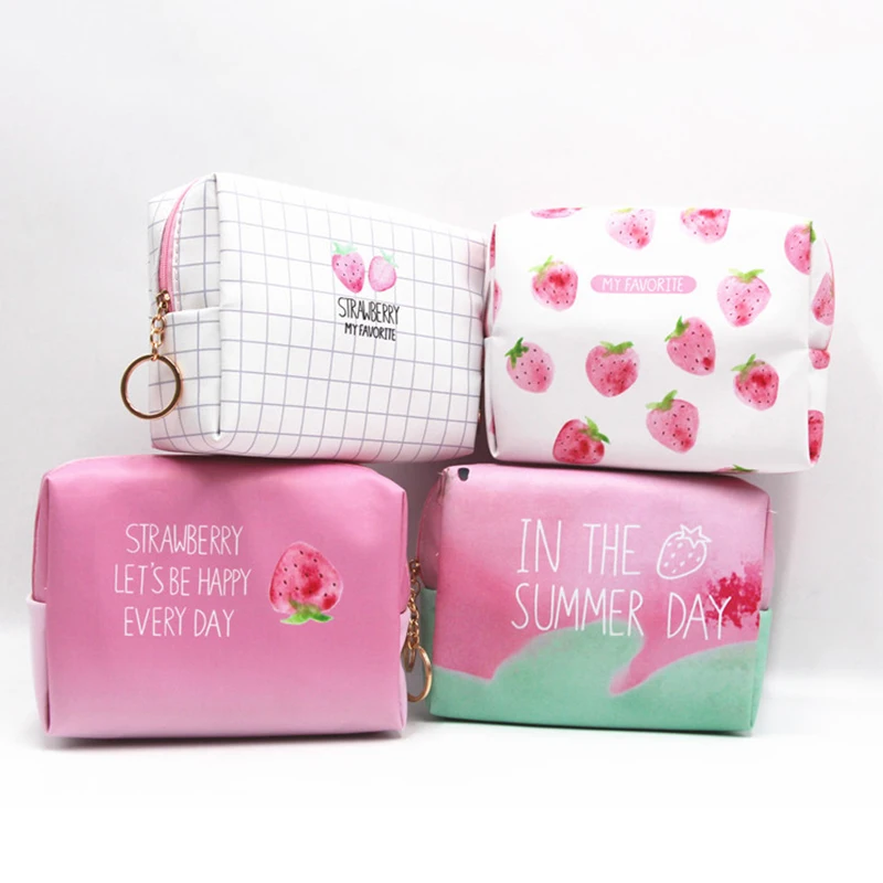 Fashion Cute 10 Colors Lady Kids Children Coin Purse Collection Designer Lemon Watermelon Pattern Fruit Women’s Phone Clutches | Багаж и