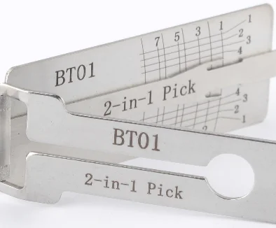 

LISHI BT01 2 in 1 Auto Pick and Decoder for Pentium