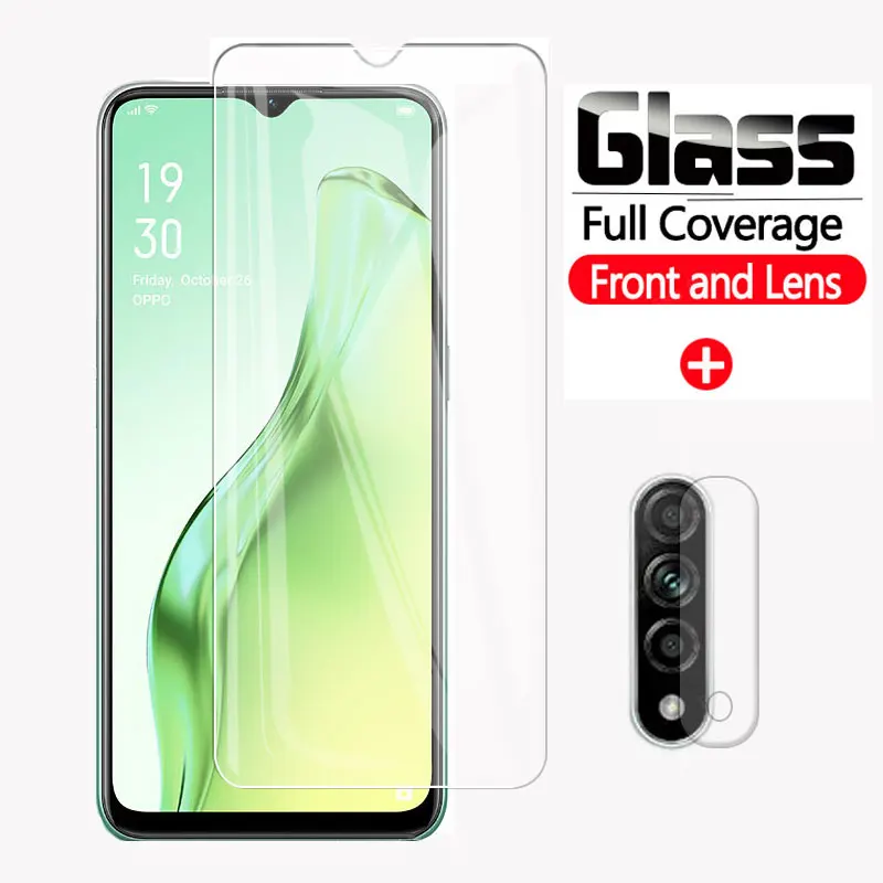 

Закаленное стекло + пленка для объектива Oppo A 31 2020 полноэкранная Защитная пленка для камеры Oppo a 31 a31 2020 защитное стекло