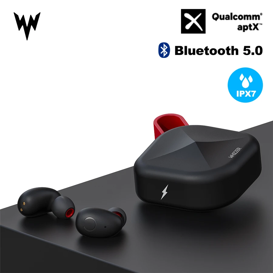 Whizzer B6 IPX7 водонепроницаемые обновленные TWS наушники беспроводные Bluetooth 5 0