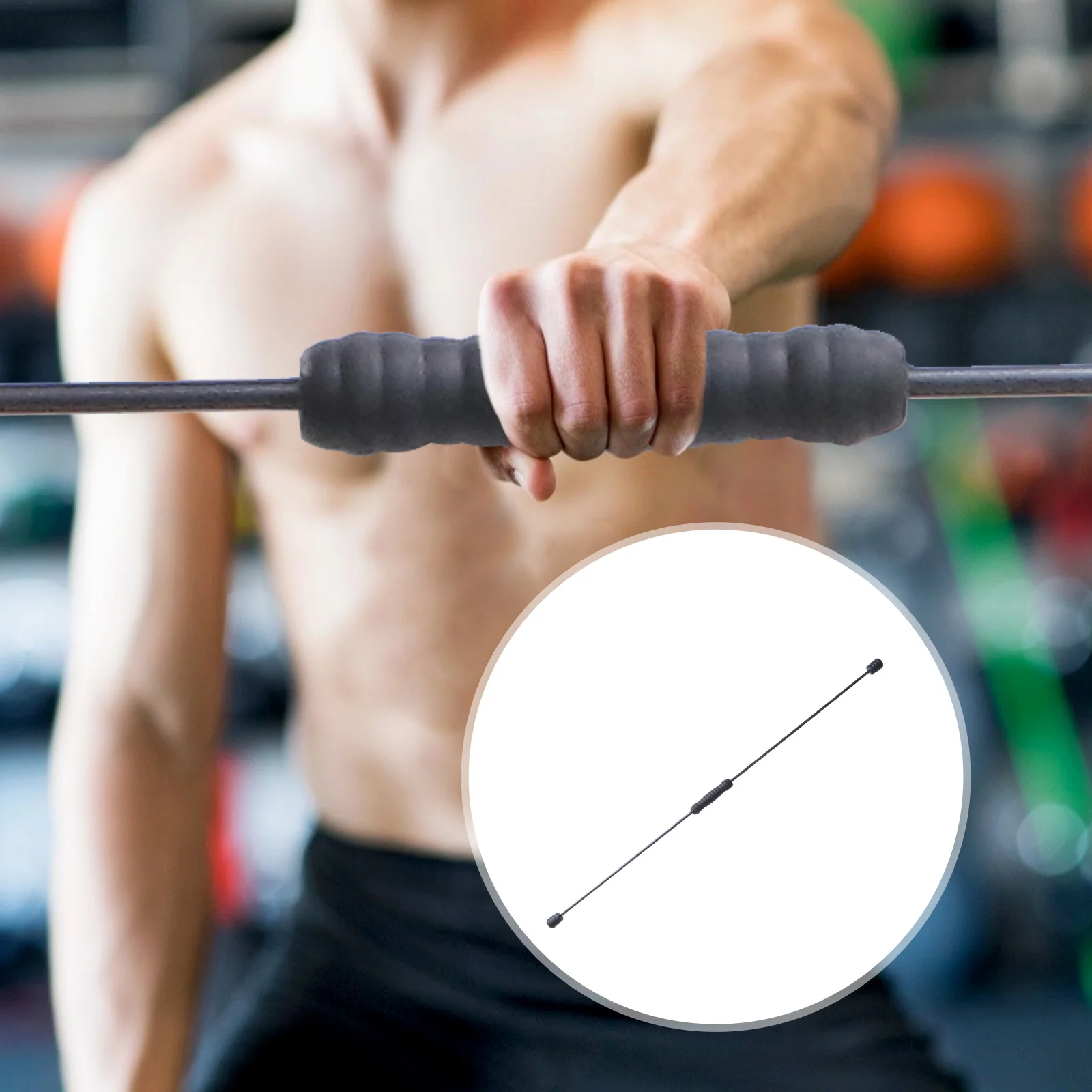 

1 шт., вибрационная фитнес-палка