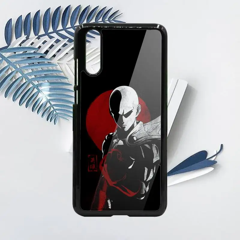 

Japan anime one punch man Phone Case PC For Samsung galaxy S note 8 9 20 10 e lite2019 plus pro ultra