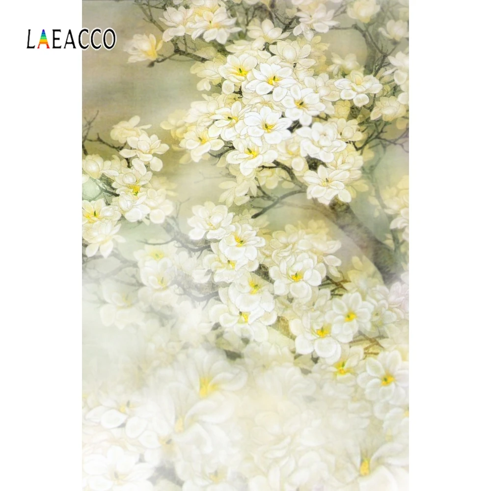 Весенний фон для детской фотосъемки с изображением розовых цветов | Электроника