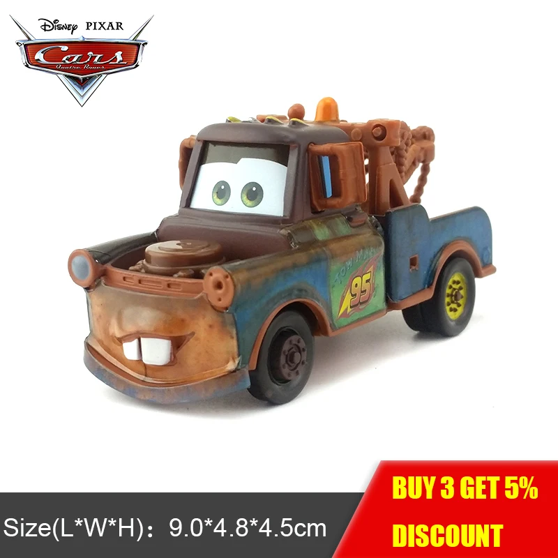 Металлическая машинка из м/ф Тачки 1:55|Наземный транспорт| |