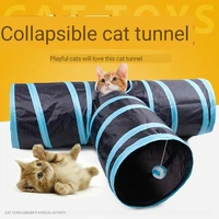 pet supplies the cat ring paper tee tunnel intellectual interests cat toys drill barrel folding channel