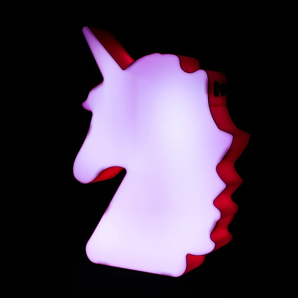 

1 Set DIY Night Light Box Message Light Box LED Lamp Box Household Decor
