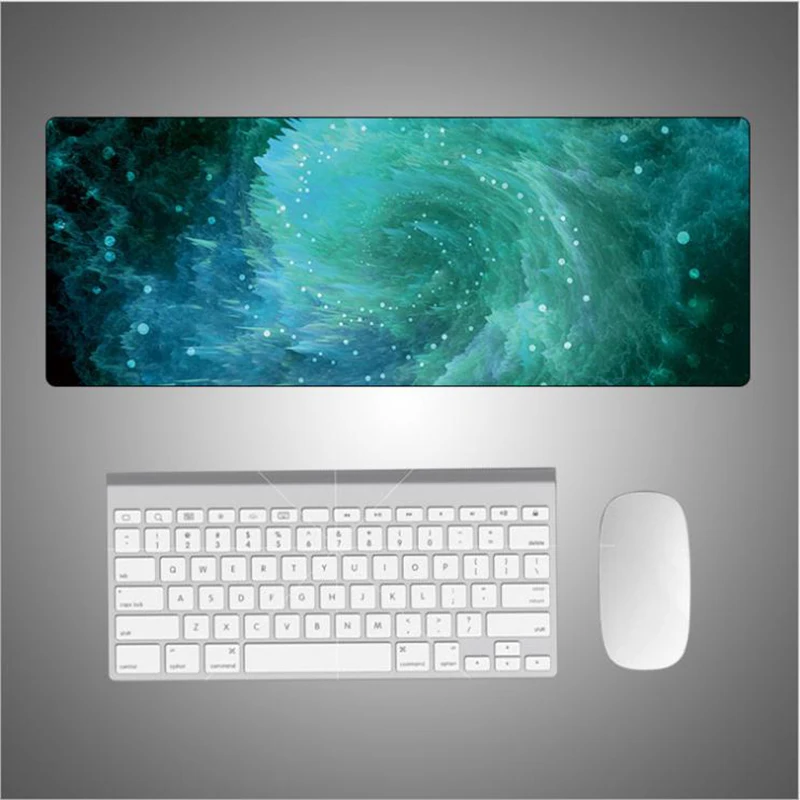 Большой Настольный коврик красивая мягкая натуральная резина креативный дизайн