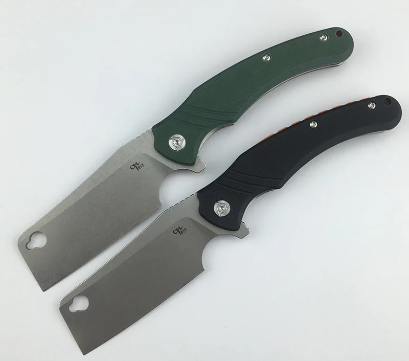 CH 3531G10 Флиппер Мясник нож D2 подшипник лезвие шайба G10 Ручка Открытый Отдых Охота кухонный Фруктовый Нож EDC инструменты