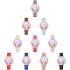 Женские дизайнерские часы, роскошные женские часы 2020 Fanfeeda, женские повседневные Модные кварцевые часы с ремешком, часы с механизмом, женские часы