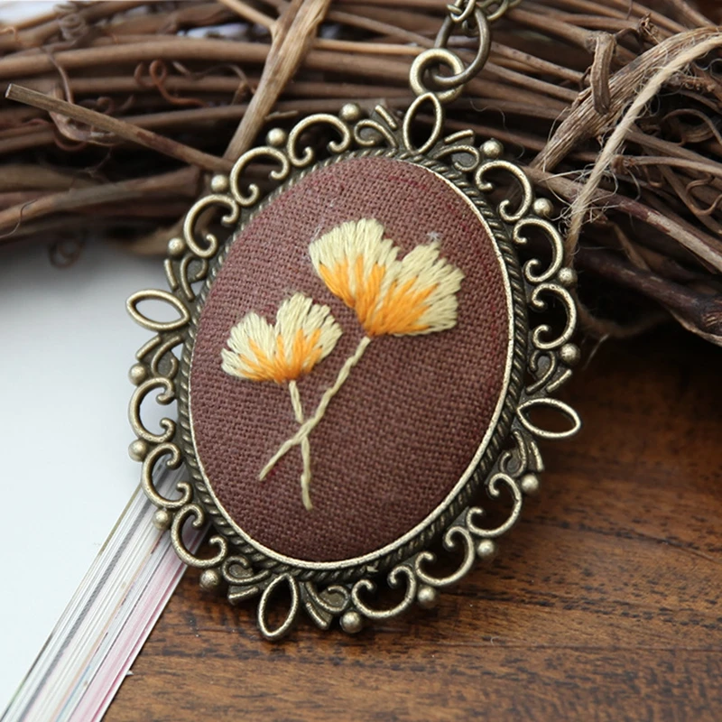 Набор для вышивки сделай сам набор начинающих с предварительной печатью в