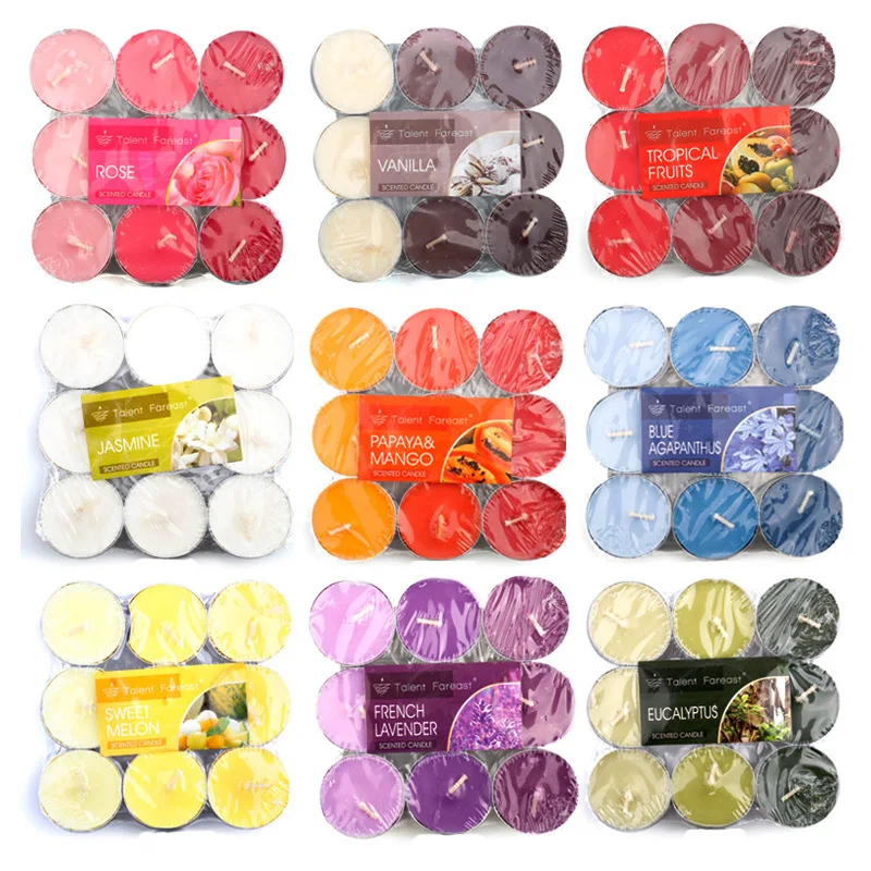 9 шт. 13 г ароматические свечи | Дом и сад