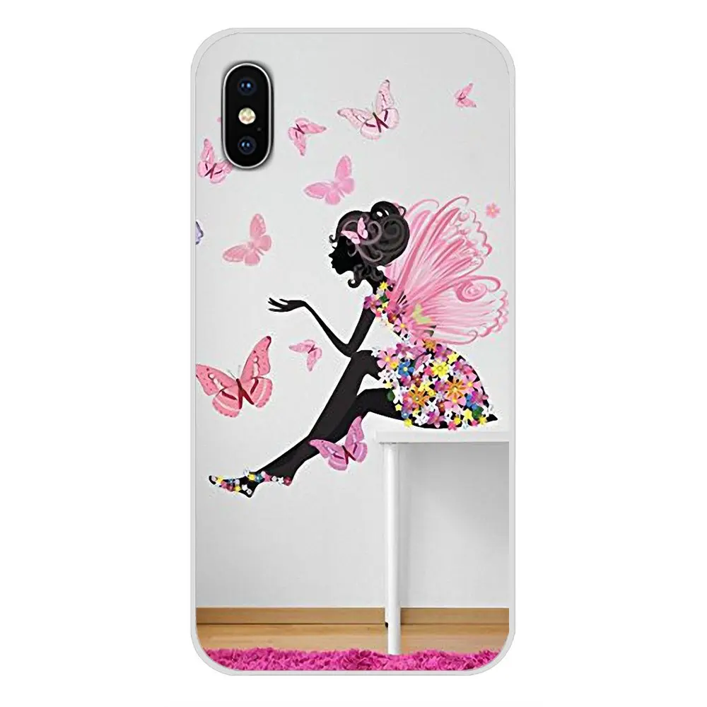 Мягкие прозрачные чехлы для Xiaomi Redmi 4A S2 Note 3 3S 4 4X5 Plus 6 7 6A Pro Pocophone F1 с эффектом