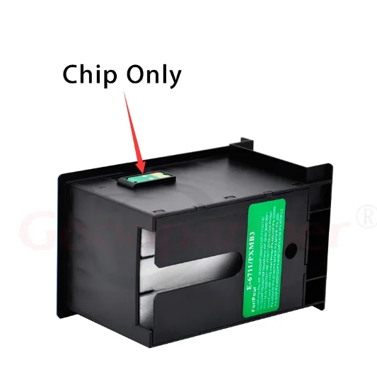 20X для Epson WF 7110 7210 7510 7610 7615 7620 7710 7715 7720 3010 3520 3530 3540 3620 L1455 ET-16500 чернил чип T6711 |