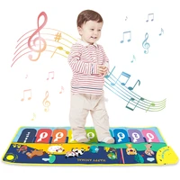 kids baby dance piano keyboard play mat toys music carpets learning musical safe convenient childrens early education