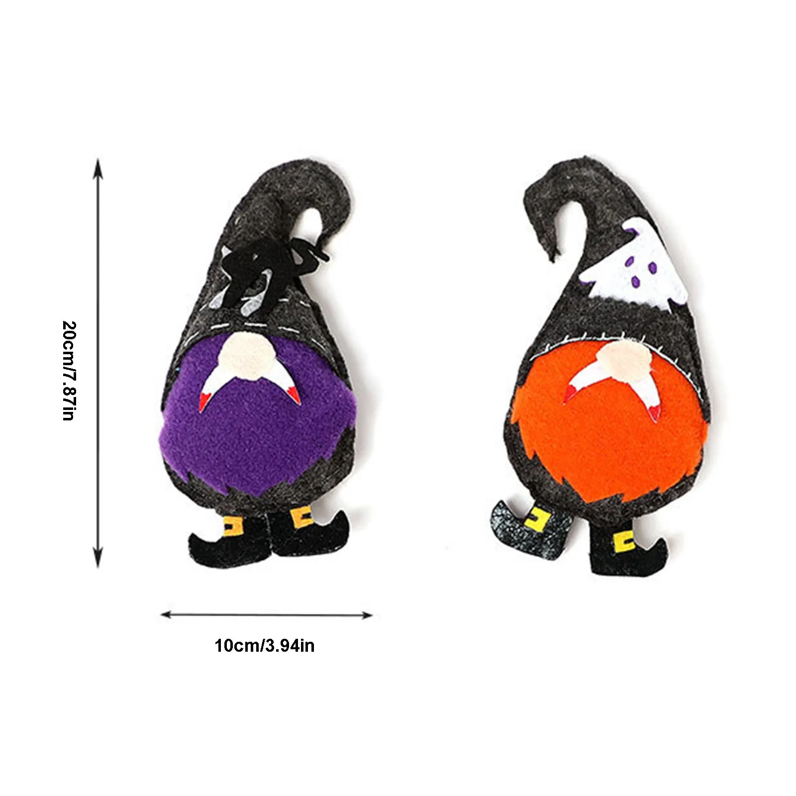 

Halloween Gnomes Plush Decor Witch Scandinavian Tomte Nisse Swedish Table Decor Holiday Party Decoration Kids Toys