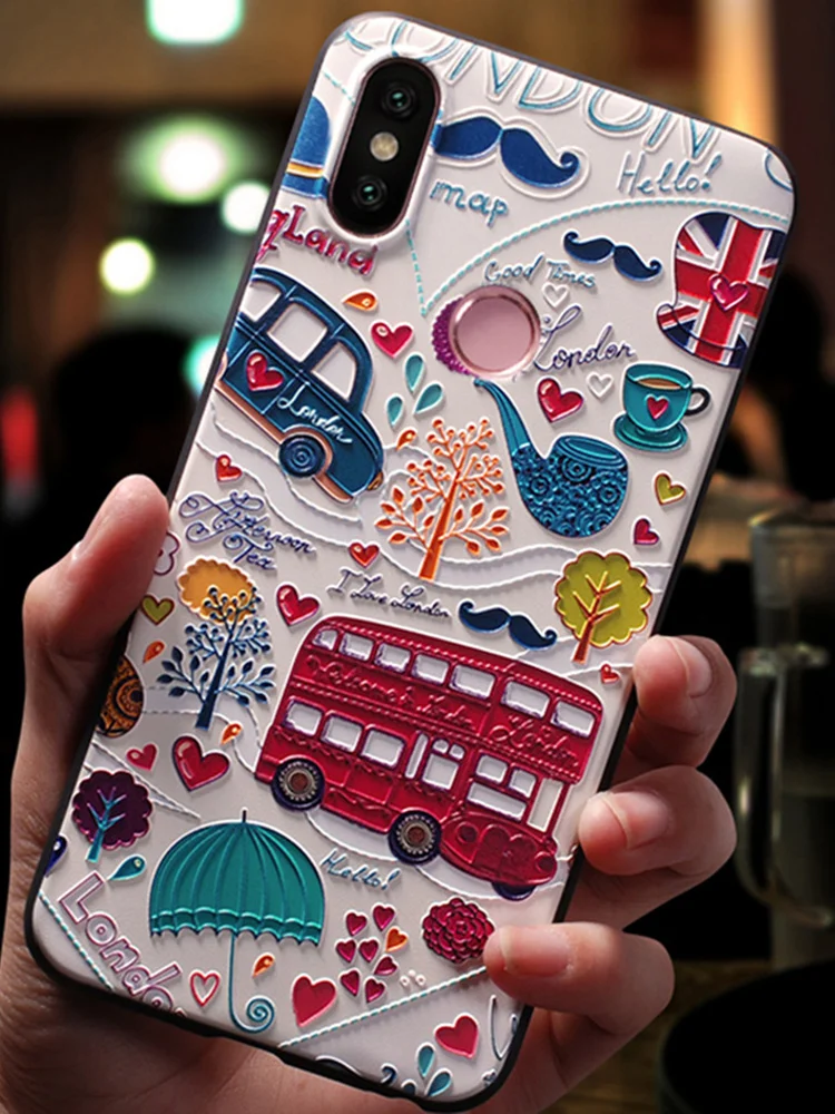 bashi 3D Камера мягкий TPU чехол для Xiaomi mi 8 Lite 9 SE A1 A2 A3 CC9 CC9e F1 для Red mi 5 Plus 6A 7A S2 Примечание 5A для детей 5, 6, 7, 8 Pro матовый чехол - Цвет: bashi