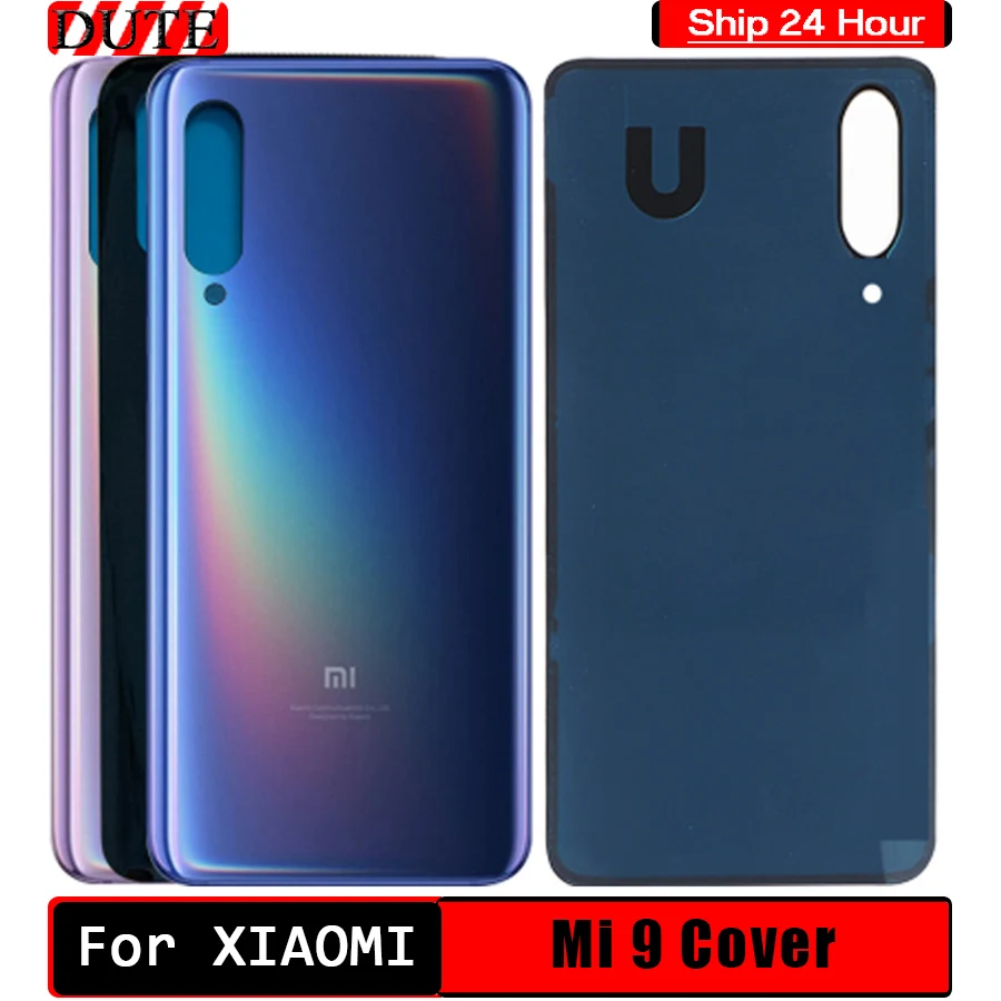 Задняя крышка аккумулятора для Xiaomi mi 9SE стеклянная панель корпуса 9 SE задняя