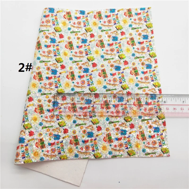 Толстая блестящая виниловая ткань лист фетровая подкладка искусственная кожа