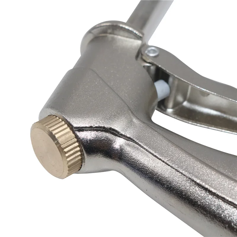 Водяной пистолет из чистого металлического алюминиевого сплава водяной с