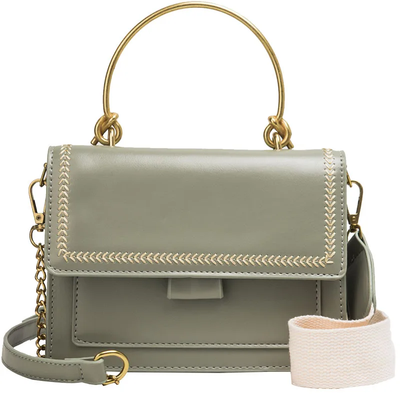 

2021 Luxury Women Crossbody Bags Flip Fashion Retro Style Women Handbags PU Solid Color Designer Women Bag Purses and Handbags